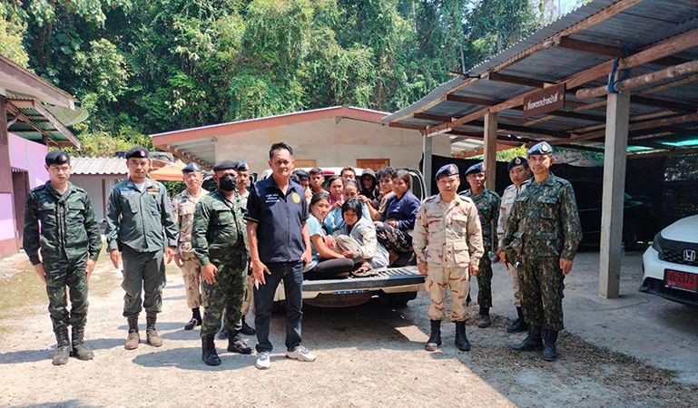 ကန်ကျနပူရီတွင် တရားမဝင်မြန်မာ ၁၃ ဦး ဖမ်းဆီးခံရ 