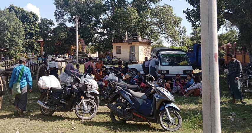 တန့်ဆည် ကျေးရွာများကို စစ်တပ်က မီးရှို့၊ စစ်ရှောင် ၃၀,၀၀၀ ကျော် အကူအညီလိုအပ်