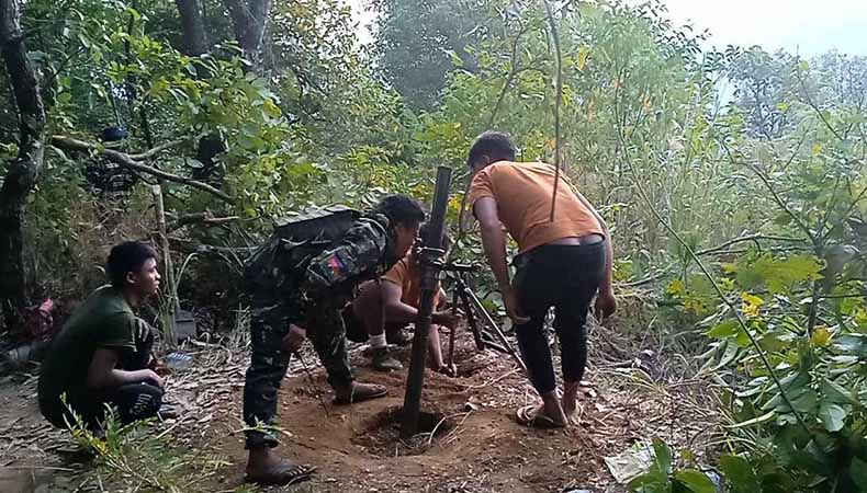 မင်းတပ် ၂၇၄ တပ်ရင်း လက်နက်ကြီးဖြင့် တိုက်ခိုက်ခံရပြီး စစ်ကောင်စီတပ်သား ၂ ဦး သေဆုံး
