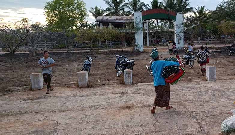 နောင်ထောင်ရွာတွင် PNA က စစ်အသုံးစရိတ်အတွက် တအိမ်ငွေကျပ် ၈ သိန်းခွဲကောက်ခံ