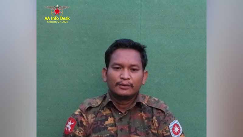 သတင်းထောက်အပါအဝင် အရပ်သား ၇ ဦးကို သတ်ဖြတ်ခဲ့ကြောင်း စစ်ကောင်စီတပ် ဝန်ခံ