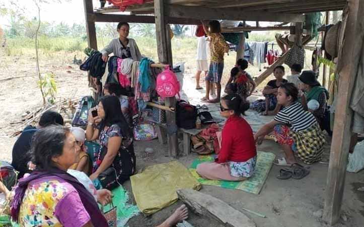 ကလေးမြို့နယ်၌ စစ်ကြောင်းဘေးလွတ်ရာထွက်ပြေးရင် ရွာသား ၁ ဦး  အမောဖောက်သေဆုံး
