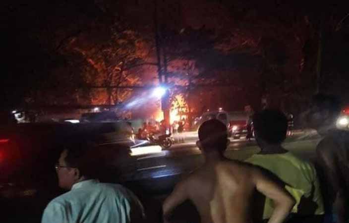 လှိုင်သာယာနှင့် အင်းစိန်တွင် ဗုံးပေါက်ကွဲမှုများဖြစ်ပြီး ၄ ဦးသေဆုံး၊ ၁ ဦးဒဏ်ရာရ