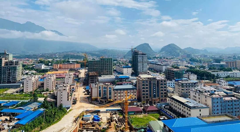 လောက်ကိုင်ဒေသခံက အာမခံမှ လောက်ကိုင်သို့ ဝင်ခွင့်ပြု