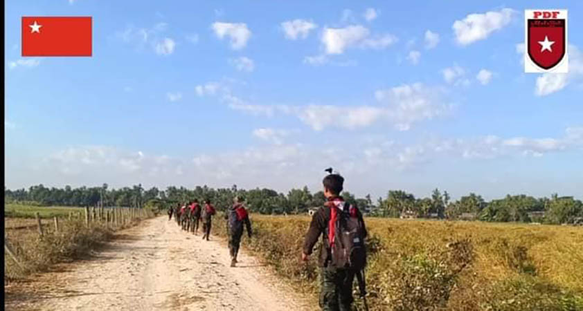 ရေတာရှည်နှင့် တနင်္သာရီတွင် စစ်ကောင်စီစခန်းနှင့် တပ်ရင်းများ တိုက်ခိုက်ခံရ