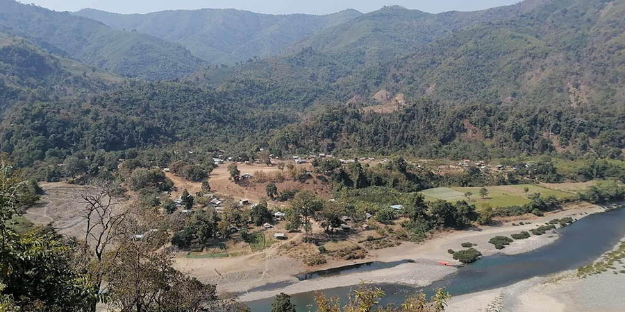 လေကြောင်းအန္တရာယ်ကြောင့် ဒေသခံများ ရေကြောင်းခရီးမသွားရန် CDF-ဒိုင် ထုတ်ပြန်