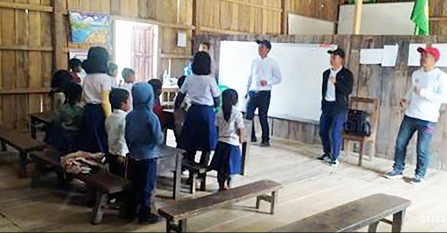 ရိခေါဒါရ်မြို့ ကြားကာလပညာရေးတွင် ကျောင်းသားကျောင်းသူ ၁၀၀၀ ကျော် သင်ကြားနေ