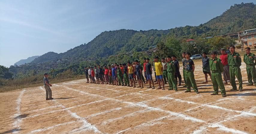 ပင်လောင်းတွင် PNA က ကျည်ဖိုး တအိမ် ၈ သောင်း ကောက်နေသဖြင့် ဒေသခံများ အခက်ကြုံ