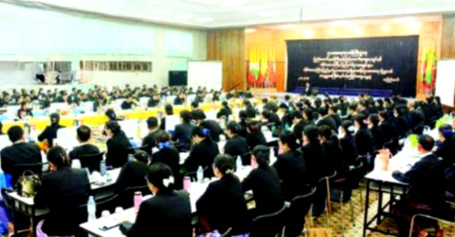 တရားရုံးလျှို့ဝှက်စာများ ပြင်ပ မပေါက်ကြားရန် စစ်ကောင်စီဥပဒေရေးရာဝန်ကြီး သတိပေး