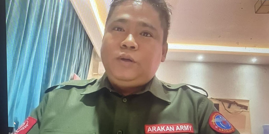 အပစ်အခတ်ရပ်စဲရေး ရခိုင်ပြည်နယ်၌ မပါဝင်ဟု အေအေ ပြော
