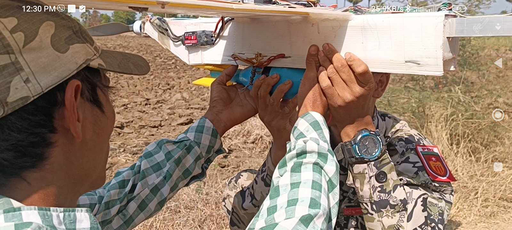 မုံရွာတွင် စစ်ကောင်စီတပ် ဒရုန်းဖြင့် တိုက်ခိုက်ခံရပြီး ၃ ဦး သေဆုံး