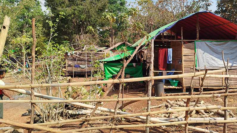 ကရင်နီ စစ်ရှောင်ပြည်သူများ စပါးစိုက်ပျိုးရန် အခက်တွေ့