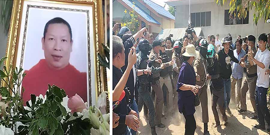 ထိုင်းဆရာတော်အား အုတ်ခဲဖြင့် ထုသတ်ခဲ့သူ ရွှေ့ပြောင်းမြန်မာအလုပ်သမား ၁ ဦး ဖမ်းဆီးရမိ  