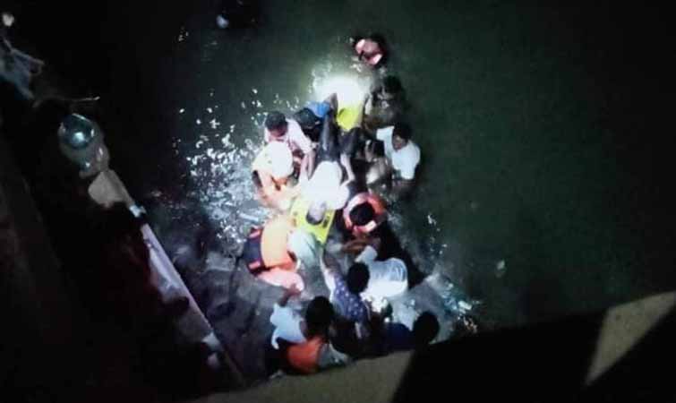 ဘားအံ သံလွင်မြစ်အတွင်းသို့ အမျိုးသား ၁ ဦး ခုန်ချသေဆုံး