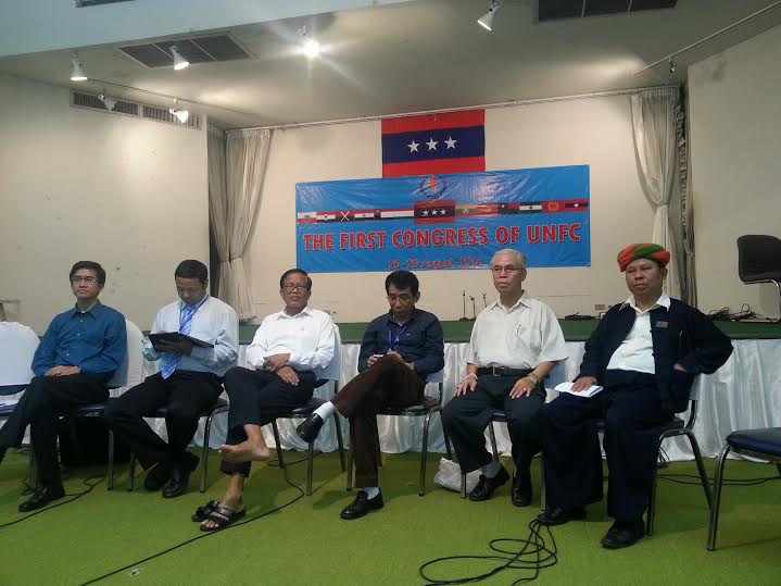 ေကအန္ယူ ျပန္လည္၀င္ေရာက္ေရး ယူအင္အက္ဖ္စီ ယုံၾကည္