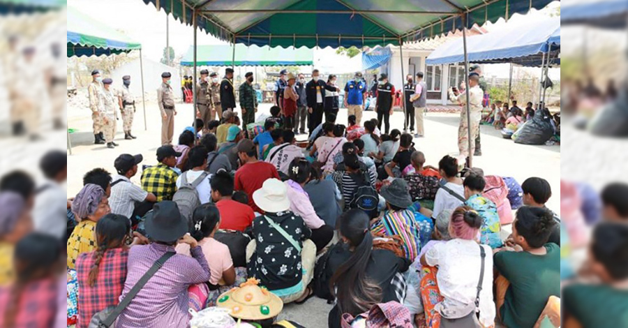 ထိုင်းအစိုးရ၏ လူသားချင်းစာနာမှုအကူအညီများ ထိရောက်ရန်လိုအပ် 