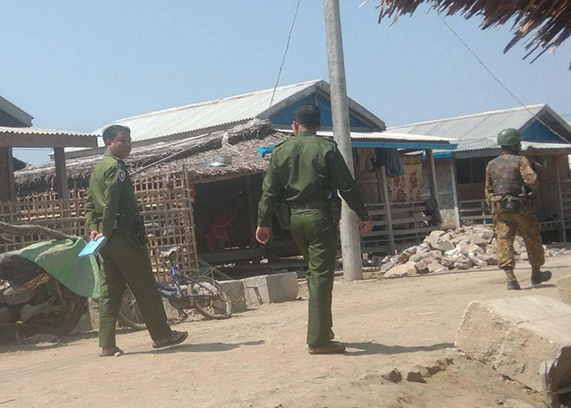 စစ်သားစုဆောင်းနေမှု သတိထားရန် ရိုဟင်ဂျာအရေး လှုပ်ရှားသူများ တိုက်တွန်း