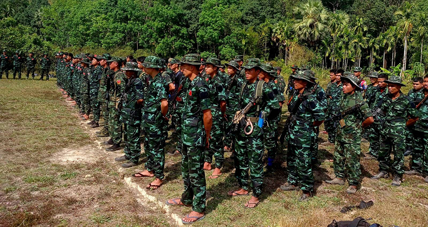 ကျွန်းစုမြို့နယ်တွင် စစ်တပ်နှင့် ပျူစောထီးစခန်း တိုက်ခိုက်ခံရပြီး ၆ ဦးသေဆုံး