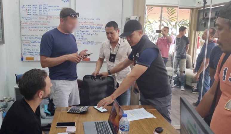 ထိုင်းတောင်ပိုင်းတွင် တရားမဝင်အလုပ်ဝင်လုပ်နေသော နိုင်ငံခြားသားများ ဆက်တိုက်ဖမ်းဆီးခံရ 
