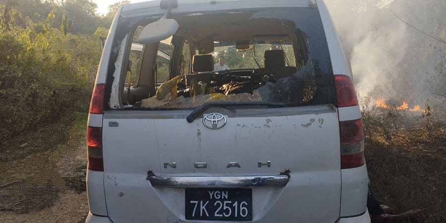 ARSA အဖွဲ့က သေနတ်ပစ်ခတ်သဖြင့် မောင်တောဒေသခံ ၂ ဦး သေဆုံး 