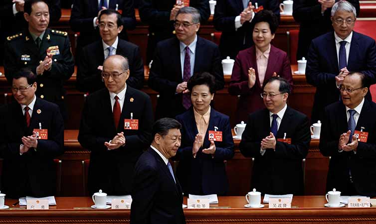တရုတ်ကအမျိုးသားလုံခြုံရေးနှင့် အကျိုးစီးပွားများ စောင့်ရှောက်ရန် ဥပဒေသစ်များ ပြဋ္ဌာန်းမည်