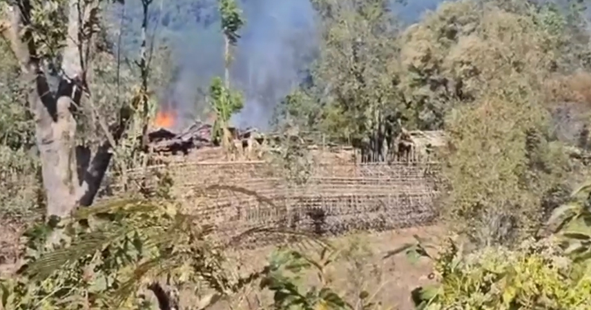 ဆွမ်ဘရာဘွမ်မြို့က စစ်စခန်းကို KIA နှင့် ပူးပေါင်းအဖွဲ့ သိမ်းပိုက်၊ စခန်းမှူးနှင့်ရဲများ အလင်းဝင်
