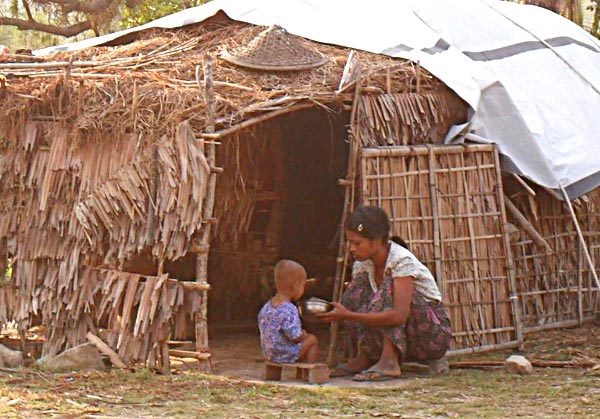 ရခိုင္ဆင္းရဲမြဲေတမႈ ၄၃ ရာခုိင္ႏႈန္းကေန ၁၉ ရာခုိင္ႏႈန္းထိ ေလ်ာ့ခ်မည္