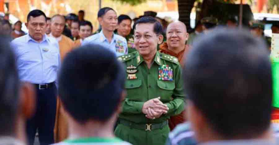 ရှမ်းမြောက်နှင့် ကရင်နီက ထွက်ပြေးလာသည့် စစ်ကောင်စီဝန်ထမ်း ၃၀,၀၀၀ ခန့် အကူအညီမရ
