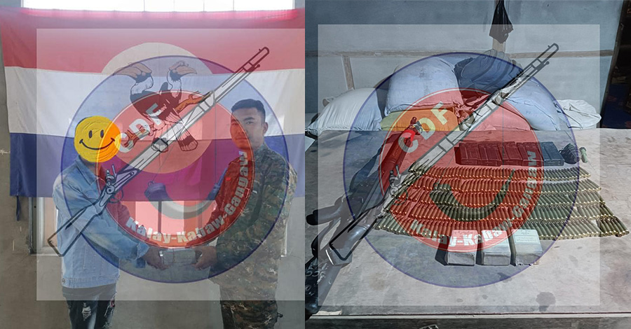 ရဲတပ်သား ၁ ဦး CDF-KKG ထံ လက်နက်ခဲယမ်းဖြင့် အလင်းဝင်