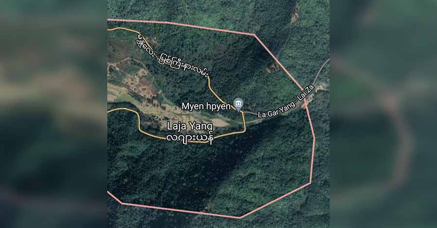 မိုးမောက်မြို့နယ် မဆဲန်ကုန်း စစ်ကောင်စီတပ်စခန်းကို ကေအိုင်အေ ပူးပေါင်းတပ်ဖွဲ့ သိမ်းပိုက်