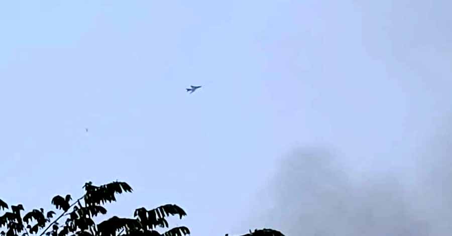 ကနီမြို့တွင် နေ့စဉ် တိုက်ပွဲဖြစ်ပြီး ဒေသခံထောင်ချီ စစ်ရှောင်နေရ