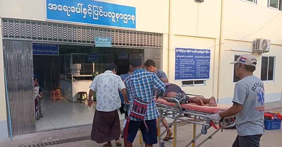 မြဝတီ ကုန်သွယ်ရေးဇုန်တွင် လက်နက်ကြီးကျ၊ အလုပ်သမား ၁ ဦး သေဆုံးပြီး ၄ ဦး ဒဏ်ရာရ