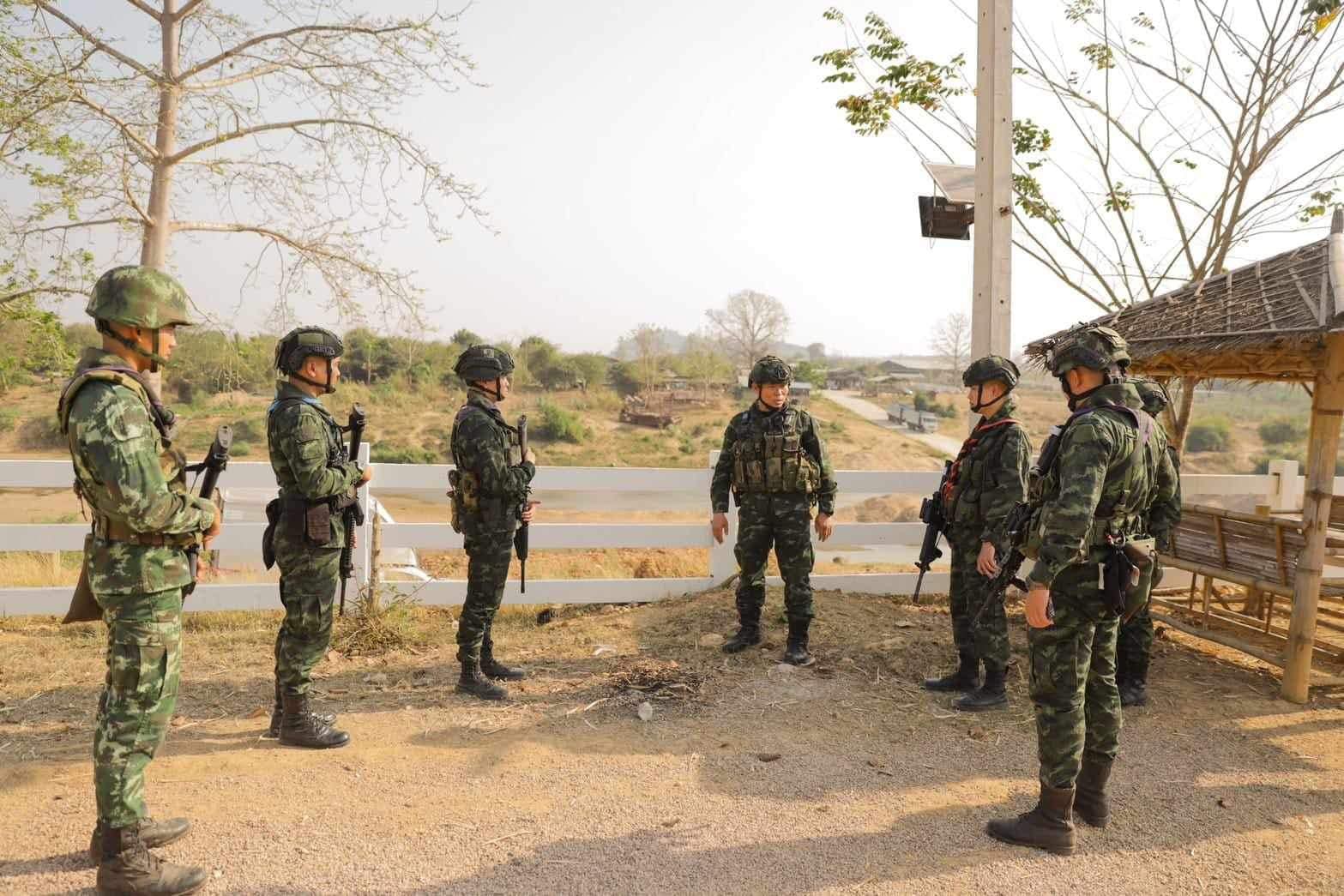 မြန်မာ-ထိုင်းနယ်စပ် ထိုင်းနိုင်ငံဘက် လုံခြုံရေးတင်းကျပ်