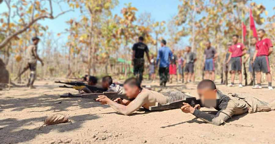 ရှမ်းတောင်တပ်ရင်း ၁၀၀၈၊ တပ်ခွဲ ၁ က ရဲဘော်သစ်အယောက် ၂၀၀ ခေါ်ယူ