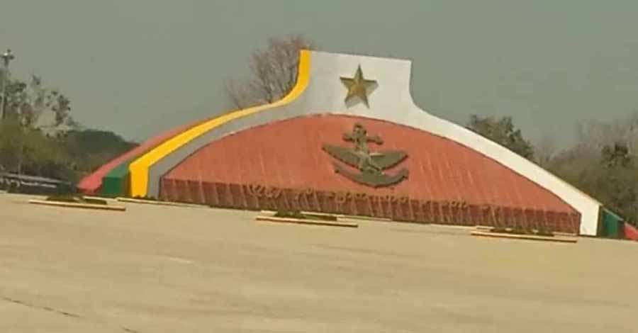 နေပြည်တော်တွင် စစ်ရေးပြ လုံခြုံရေးယူနေသည့် ရဲတပ်ကြပ် ၁ ဦး ကားတိုက်ခံရပြီး သေဆုံး