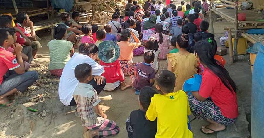 တနင်္သာရီတွင် စစ်ရှောင်ပြည်သူ ၁,၀၀၀ ကျော် စားနပ်ရိက္ခာ လိုအပ်နေ