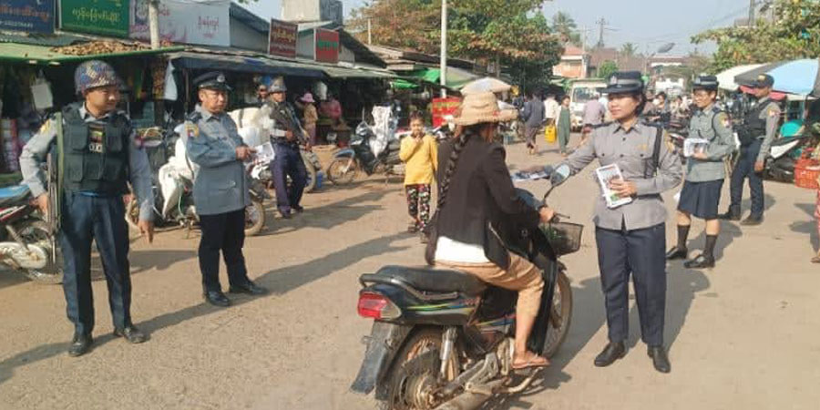 မော်လမြိုင်ကျွန်းတွင် စစ်မှုထမ်းခိုင်းရန် လူဦးရေစာရင်း ကောက်ခံနေ