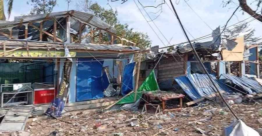 သင်္ကန်းညီနောင်တွင် ဖုန်းလိုင်းများ ဖြတ်ခံထားရပြီး ဒေသခံအချို့ မြို့တွင်းပိတ်မိနေ