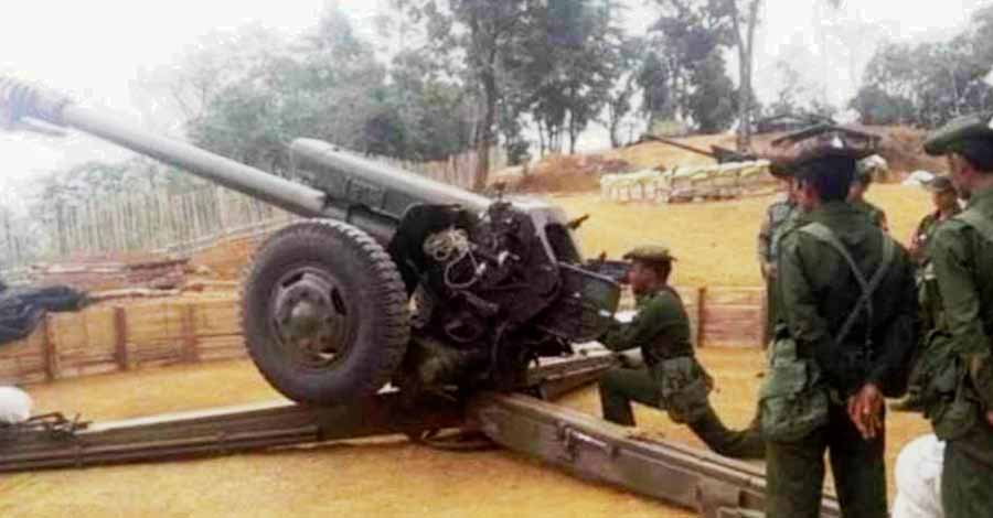 ဖားကန့်တွင် စစ်တပ်လက်နက်ကြီးကြောင့် ကလေး ၁ ဦးနှင့် အမျိုးသမီး ၁ ဦးသေဆုံး
