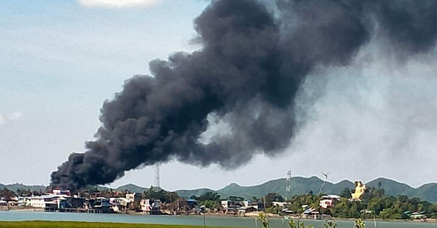အရပ်သားနေရာများကို လက်နက်ကြီးဖြင့် ပစ်ခတ်တိုက်ခိုက်မှု ကုလသမဂ္ဂ အထူးစိုးရိမ်