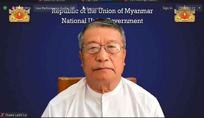 စစ်အာဏာရှင်စနစ်ချုပ်ငြိမ်းရေး စစ်ရေးရလဒ် ထွက်အောင် လုပ်ဆောင်ရန်လိုဟု NUG ပြော