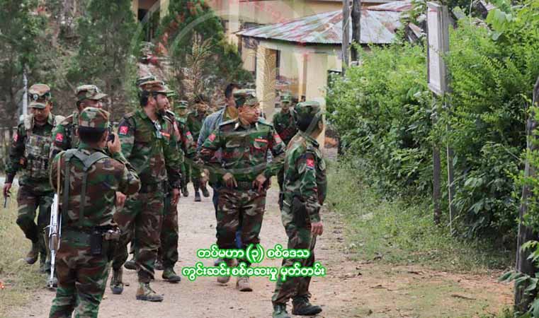ဟိုင်ဂင်သဘောတူညီချက်ကို စပြီးချိုးဖောက်မည်မဟုတ်ဟု TNLA ပြော