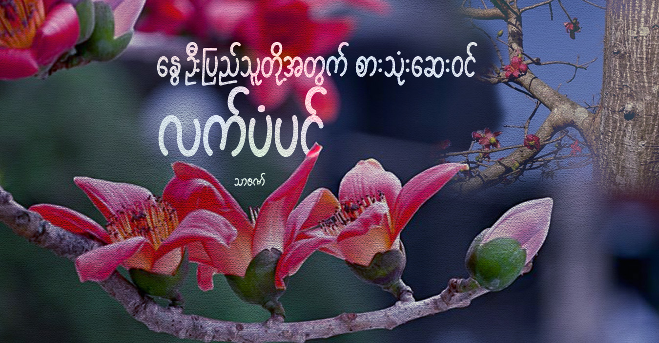 နွေဦးပြည်သူတို့အတွက် စားသုံးဆေးဝင် လက်ပံပင်