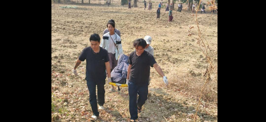 မကွေးတွင် အမျိုးသား ၁ ဦး ထန်းပင်ပေါ်က ပြုတ်ကျသေဆုံး