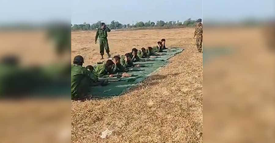 စစ်သင်တန်း အဓမ္မတက်ခိုင်းပြီး ရှေ့တန်းပို့ခံရသည့် ရိုဟင်ဂျာများ၏ အလောင်းပြန်ပို့  