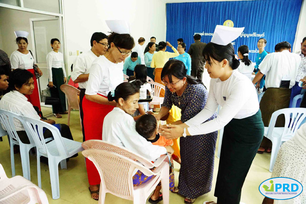 ႏွစ္စဥ္ ျမန္မာကေလးငယ္ ၁ ေသာင္းေက်ာ္ ေသြးလြန္တုပ္ေကြး ျဖစ္ပြားေန