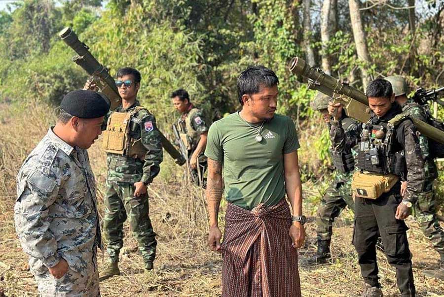 ပခုံးထမ်းဒုံးလက်နက်များ စစ်ကောင်စီလေတပ်ကို နှောင့်ယှက်ဖျက်ဆီးနိုင်ဟု သုံးသပ်