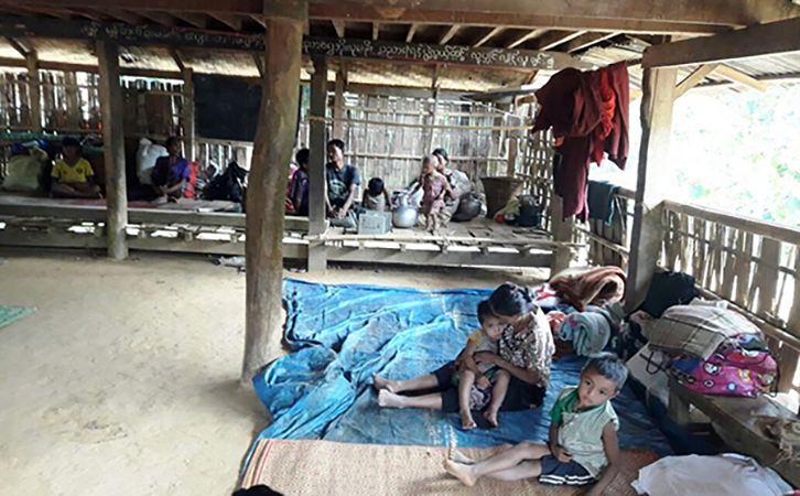 ထိုင်ယောလ် ဒုက္ခသည်စခန်းရှိ စစ်ဘေးရှောင် ချင်းပြည်သူများ အကူအညီလိုအပ်နေ