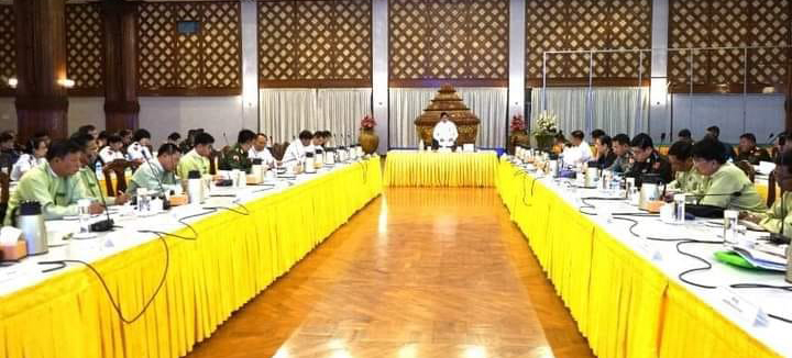 ပြည်သူ့စစ်မှုထမ်းစာရင်း တိတိကျကျကောက်ရန် စစ်ကောင်စီခန့် ရန်ကုန်တိုင်းဝန်ကြီးချုပ်ပြော