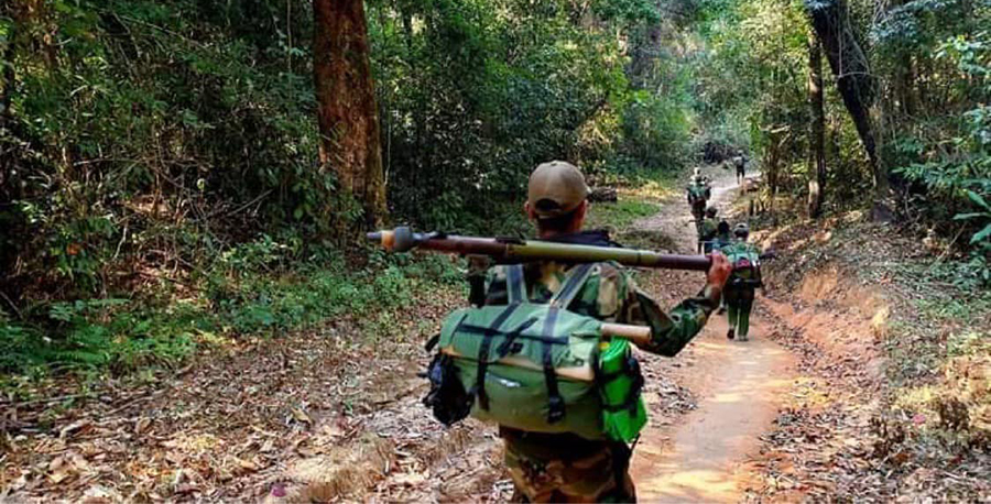 ကျိုက်ဒုံဗျူဟာကုန်းကို KNLA သိမ်းပိုက်၊ ဗျူဟာမှူးအပါအဝင် စစ်သုံ့ပန်း ၆၀ ကျော် ဖမ်းမိ